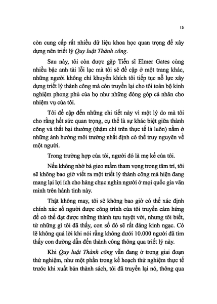 Nấc Thang Kì Diệu Dẫn Tới Thành Công - Napoleon Hill