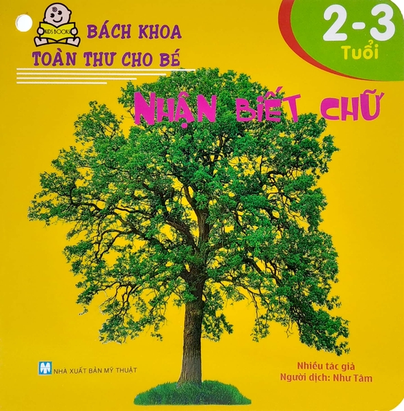Bộ Bách Khoa Toàn Thư Cho Bé (Bộ 8 Cuốn) 2 - 3 tuổi