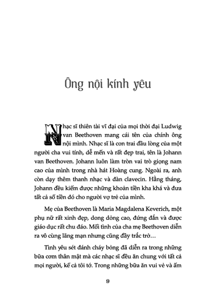 Kể Chuyện Cuộc Đời Các Thiên Tài - Beethoven - Nhà soạn nhạc cổ điển vĩ đại thế giới