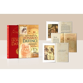 DELUXE BOOKS- Những Cuốn Sổ Tay Của LEONARDO DA VINCI