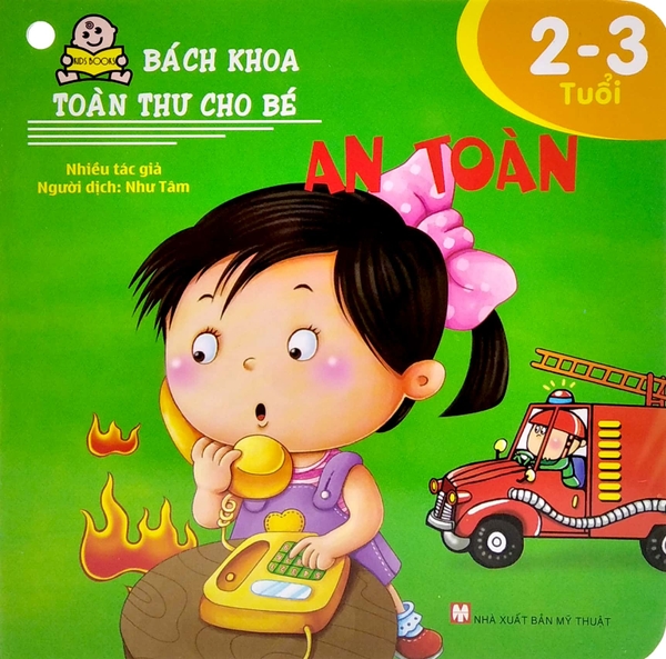 Bộ Bách Khoa Toàn Thư Cho Bé (Bộ 8 Cuốn) 2 - 3 tuổi
