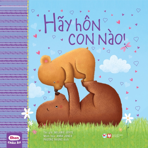 Trọn bộ 10 cuốn Ehon Châu Âu