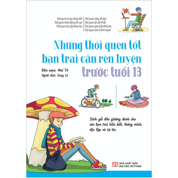 Những Thói Quen Tốt Bạn Trai Cần Rèn Luyện Trước Tuổi 13