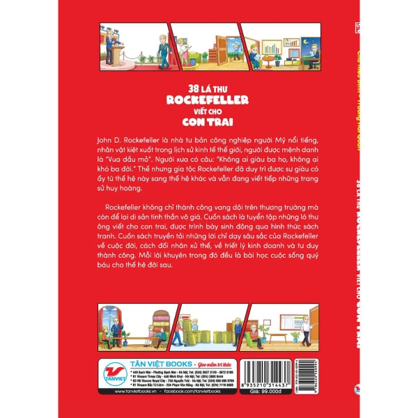 38 Lá Thư Rockeffeller Viết Cho Con Trai