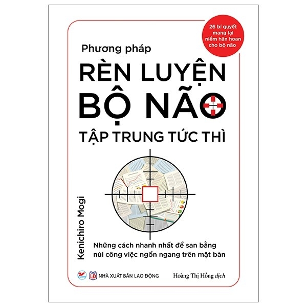 Phương Pháp Rèn Luyện Bộ Não Tập Trung Tức Thì