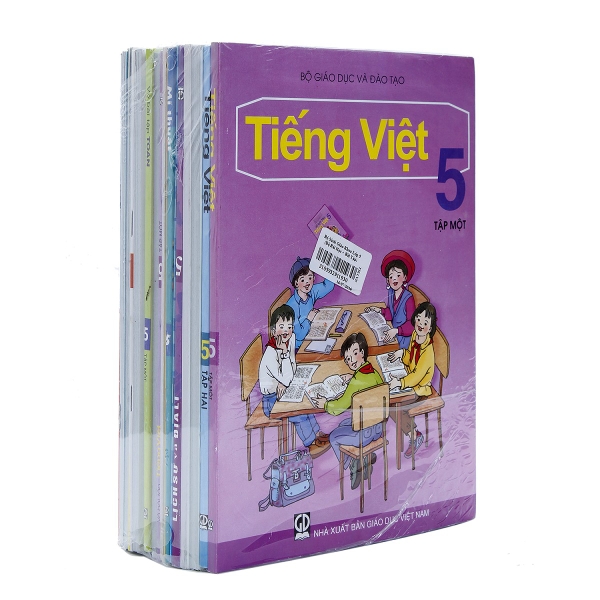 Sách giáo khoa bộ lớp 5 (Bài học)