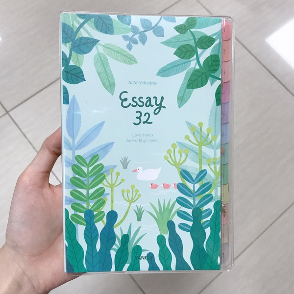 Sổ Essay 32 YYD100119 Hàn Quốc
