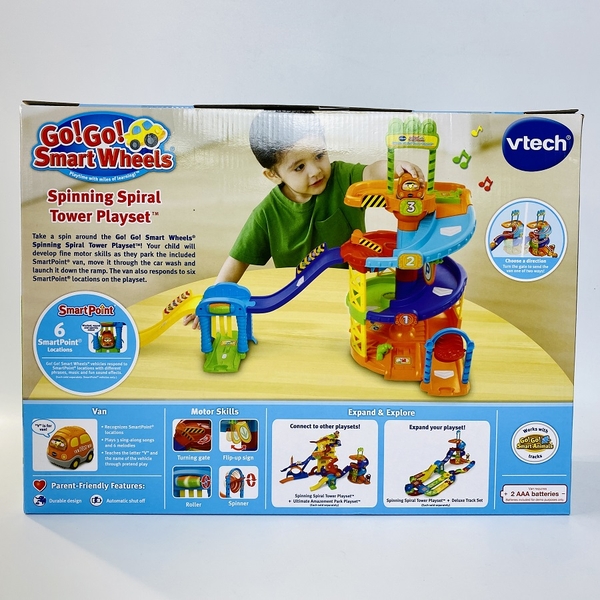 GGSW 80-152700 Tower Playset - Tháp đua xe