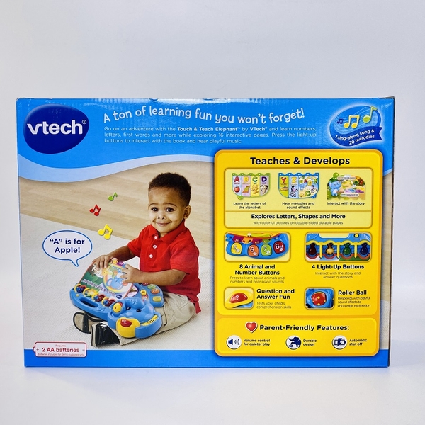80-158000 Elephant - Học từ vựng với Voi con