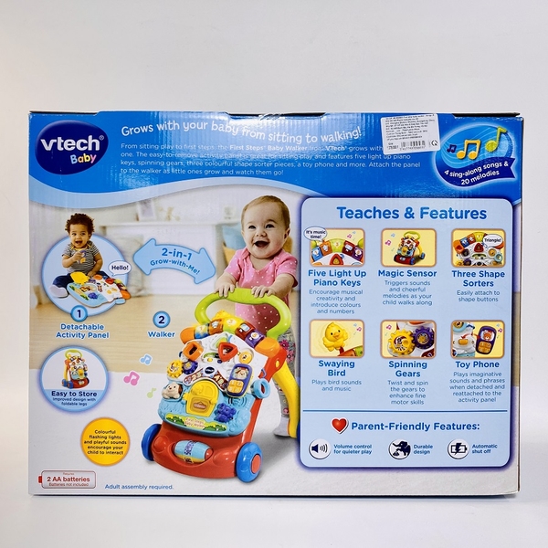 80-505603 First step baby walker - Xe tập đi