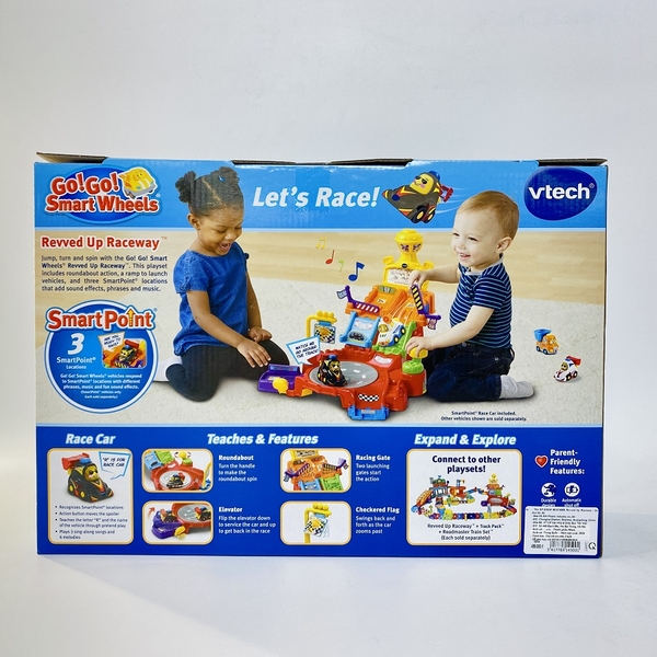 GGSW 80-514500 Revved Up Raceway - Đường đua tốc độ