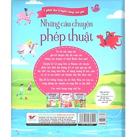 5 Phút Đọc Truyện Cùng Con Yêu - Những Câu Chuyện Phép Thuật