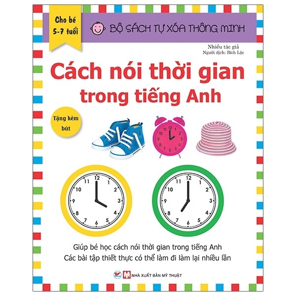 Sách Tự Xóa Thông Minh - Cách Nói Thời Gian Trong Tiếng Anh