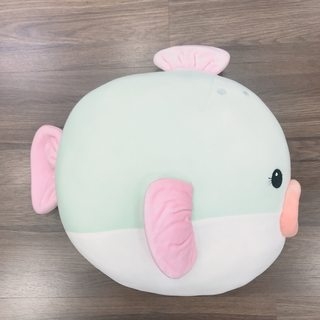 Thú Bông Cá Miệng Tròn 35cm