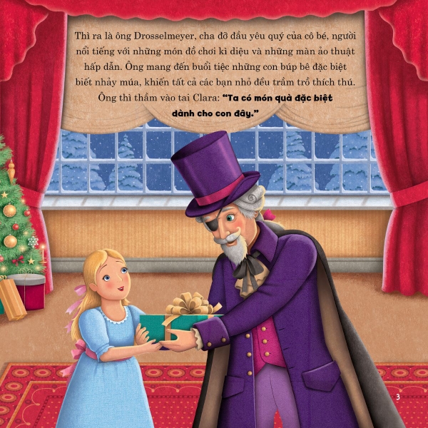 Ehon Châu Âu - Kẹp Hạt Dẻ - Tân Việt Books