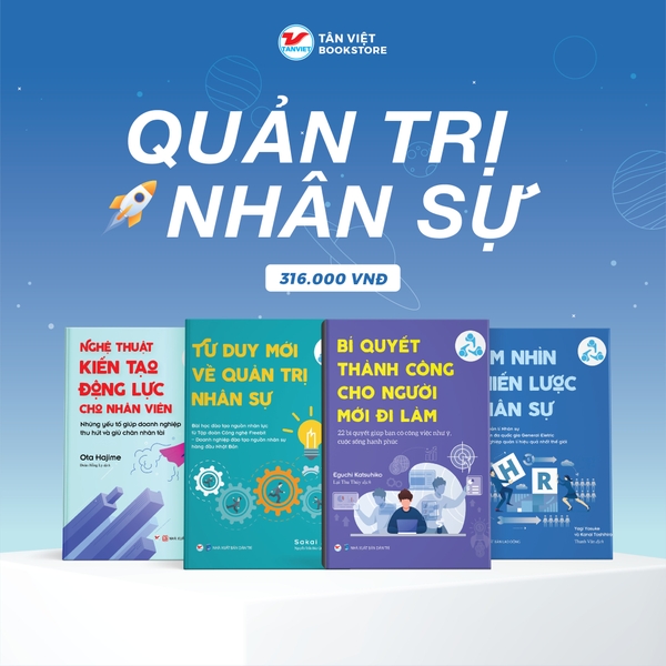 Combo: VỀ QUẢN TRỊ NHÂN SỰ