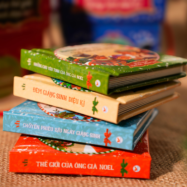 Combo 2 Hộp Giáng Sinh An Lành: Xanh và Đỏ