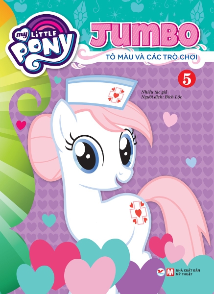 My Little Pony-Jumbo Tô Màu Và Các Trò Chơi 5