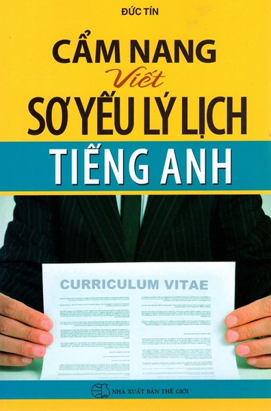 Cẩm Nang Viết Sơ Yếu Lý Lịch Tiếng Anh