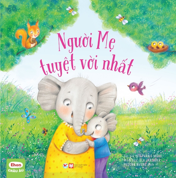 Trọn bộ 10 cuốn Ehon Châu Âu