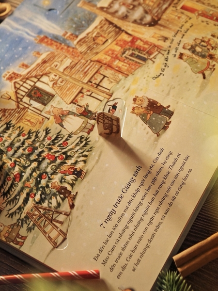 Combo 2 cuốn Gia Đình Mèo Cam: Giáng Sinh Lung Linh + Bốn Mùa Yêu Thương