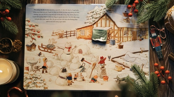 Combo 2 cuốn Gia Đình Mèo Cam: Giáng Sinh Lung Linh + Bốn Mùa Yêu Thương