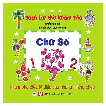 Chữ Số - Sách Lật Mở Khám Phá