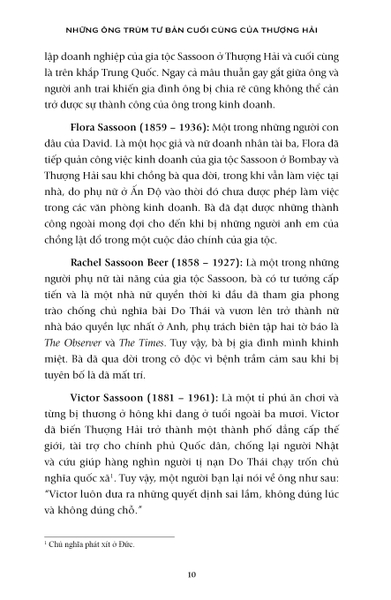 Những Ông Trùm Tư Bản Cuối Cùng Ở  Thượng Hải