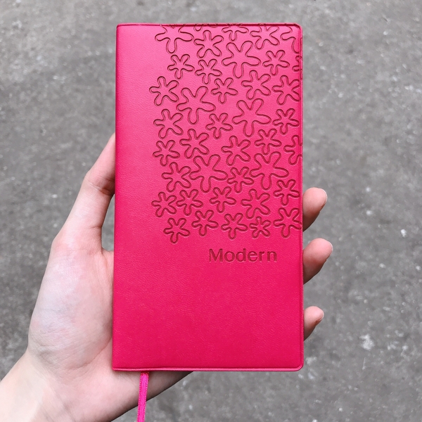 Sổ Da Modern YSP021500 Hàn Quốc