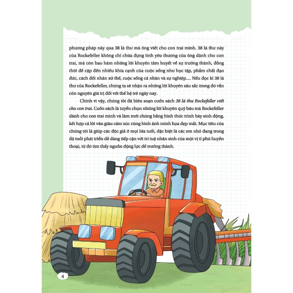 38 Lá Thư Rockeffeller Viết Cho Con Trai