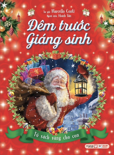 Tủ Sách Vàng Cho Con - Đêm Trước Giáng Sinh