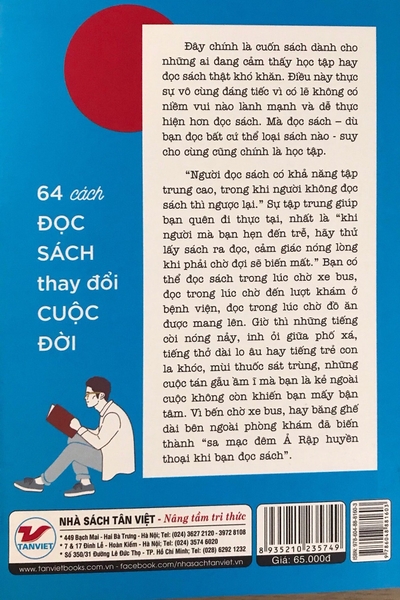 64 Cách Đọc Sách Thay Đổi Cuộc Đời