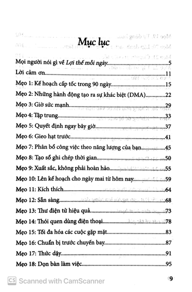 65_Lợi thế mỗi ngày - 35 mẹo đơn giản để nâng cao hiệu suất trong công việc