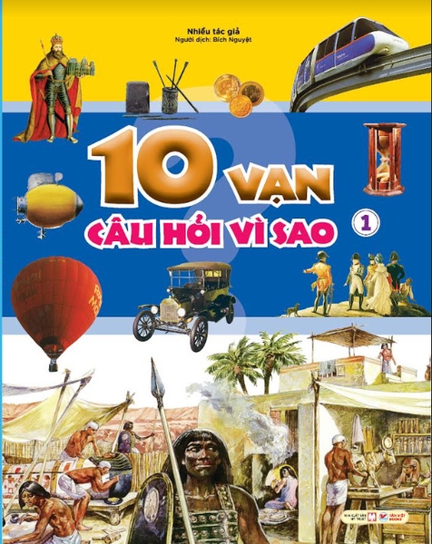 Combo 4 cuốn: 10 Vạn Câu Hỏi Vì Sao