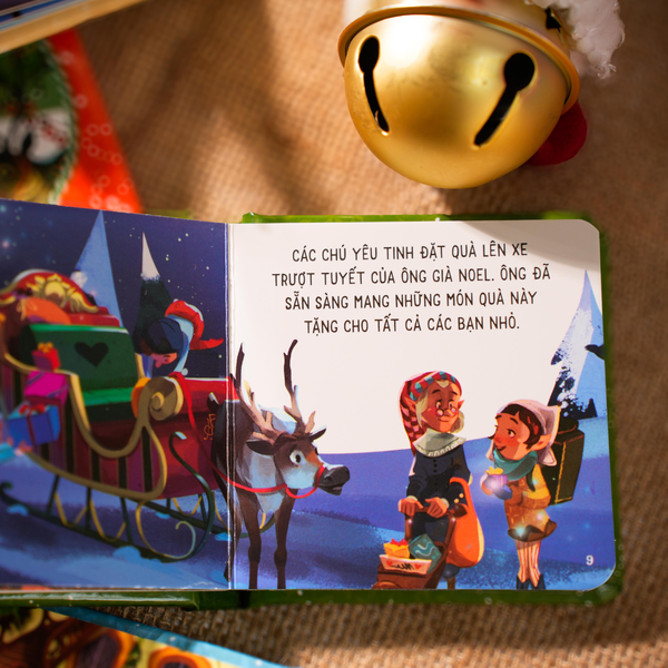 Combo 2 Hộp Giáng Sinh An Lành: Xanh và Đỏ