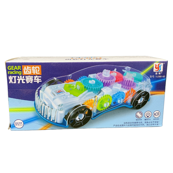 Đồ Chơi Xe Đua 3D Phát Sáng