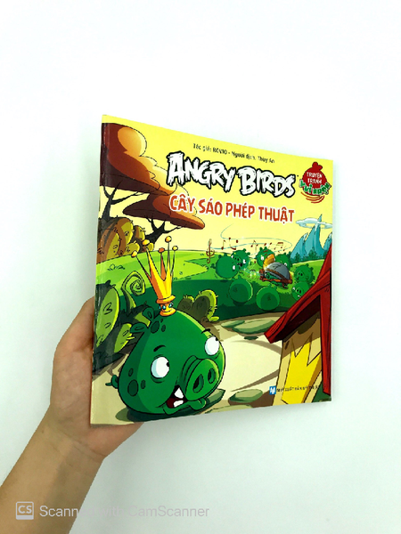 Angrybirds Truyện Tranh Vui Nhộn - Cây Sáo Phép Thuật