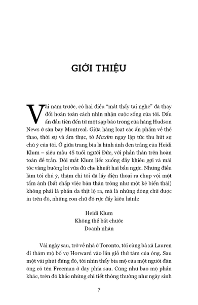 GIẢI MÃ DOANH NHÂN Những lầm tưởng trong công việc, cuộc sống và tâm hồn của các nhà khởi nghiệp