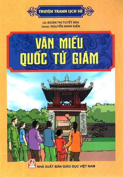 Truyện Tranh Lịch Sử - Văn Miếu Quốc Tử Giám