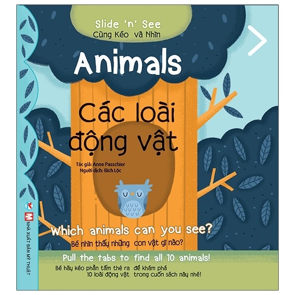 Slide And  See - Các Loài Động Vật