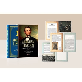 DELUXE BOOKS- ABRAHAM LINCOLN – Các Tác Phẩm Và Suy Ngẫm