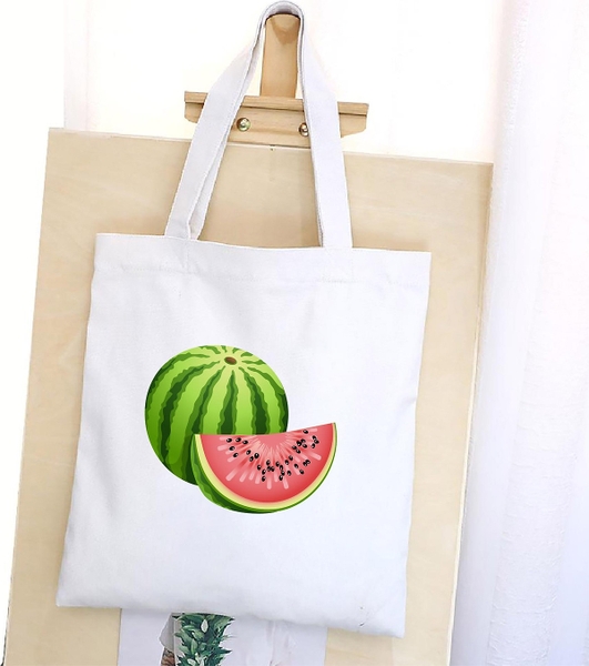 Túi Vải Dưa Hấu Canvas