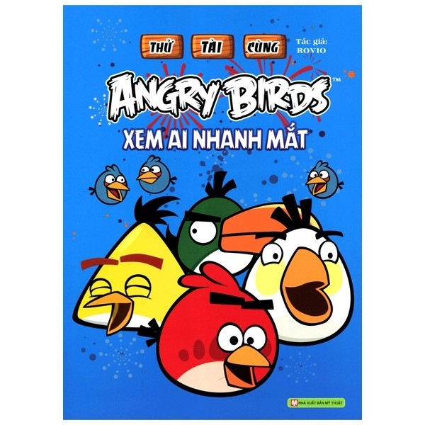 Thử Tài Cùng Angrybirds - Xem Ai Nhanh Mắt