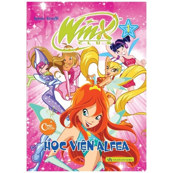 20_WinX Comic - Tập 1: Học viện Alfea