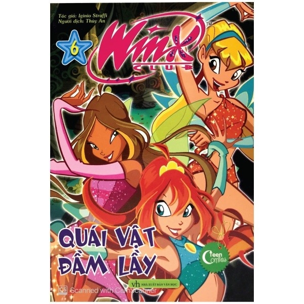 20_WinX Comic - Tập 6: Quái vật đầm lầy