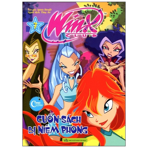 20_WinX Comic - Tập 7: Cuốn sách bị niêm phong