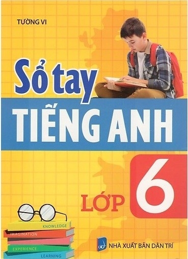 Sổ Tay Tiếng Anh Lớp 6