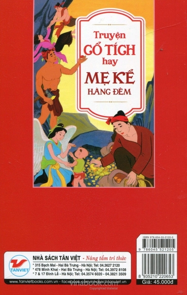 Truyện Cổ Tích Hay Mẹ Kể Hằng Đêm