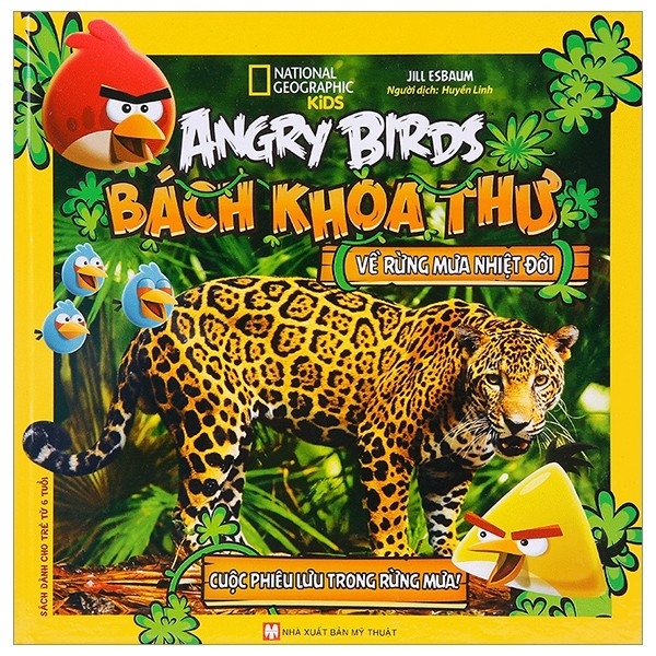 Angry Birds - Bách Khoa Toàn Thư Về Rừng Mưa Nhiệt Đới