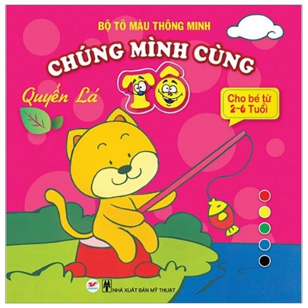 Tô Màu Thông Minh - Chúng Mình Cùng Tô - Quyển Lá